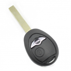 Carcasa cheie complecta pentru BMW 2 but 433 mhz cu electronica si cip 