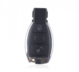 Carcasa cheie complecta smarkey pentru Mercedes 2 but cu electronica 433 mhz si cip BGA 