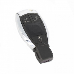 Carcasa cheie complecta smarkey pentru Mercedes 2 but cu electronica si cip 433 mhz 