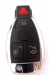Carcasa cheie pentru Mercedes 3+1 buton de panica 