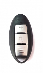 Carcasa cheie pentru Nissan 2 but cu electronica si cip 433 mhz 