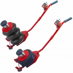 Cric pneumatic 3.5 tone cu 3 perne de aer cu inaltator SelTech 