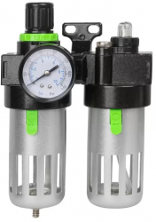 Filtru regulator si lubrificator de aer 1/2 