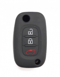 Husa silicon carcasa cheie pentru Mercedes 3 butoane 