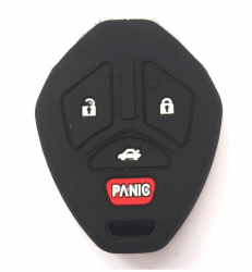 Husa silicon carcasa cheie pentru Mitsubishi 3+1 buton de panica 