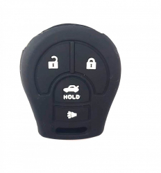 Husa silicon carcasa cheie pentru Nissan 4 butoane