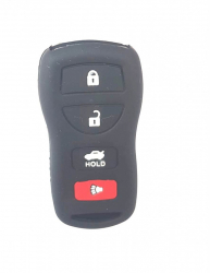 Husa silicon carcasa cheie pentru Nissan 4 butoane 
