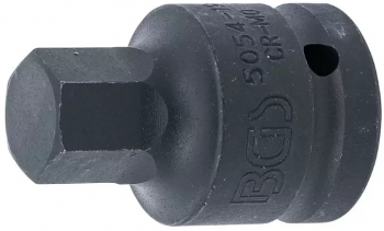 Imbus hexagonal de 19mm cu patrat de 3/4 