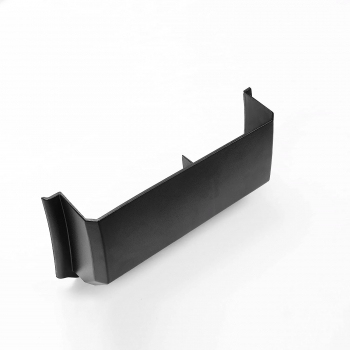 Organizator auto pentru bord langa volan cu 2 compartimente pentru depozitare compatibil Tesla Model 3/Y 2021-2023 din plastic negru