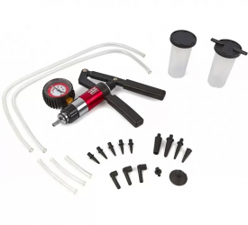 Pistol cu manometru presiune si vacuum 