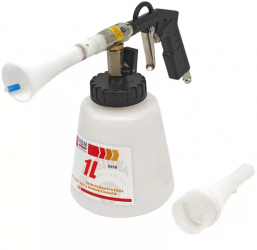 Pistol pentru curatat tapiterii HBM Machines