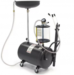 Recuperator de ulei cu aspirator 70L 