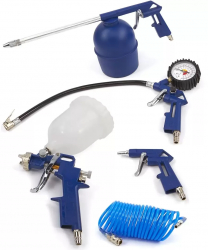 Set de 5 scule pneumatice HBM Machines 