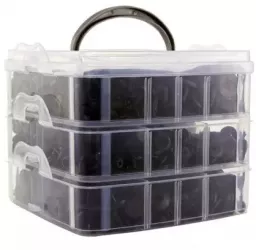 Set de 620 de Cleme din Plastic + 5 unelte 