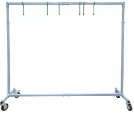 Stand pentru vopsit elemente caroserii 