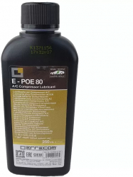 Ulei POE 80 pentru aer conditionat auto 250 ml 