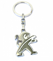 Breloc chei auto pentru Peugeot