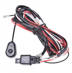 Cablu alimentare proiector auto releu si intrerupator 12V