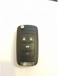 Carcasa cheie briceag pentru Opel Insignia 4 butoane 