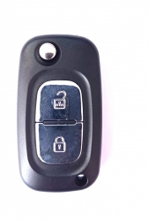 Carcasa cheie briceag pentru Renault 2 but complecta cu electronica si cip 