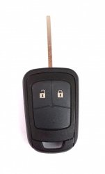 Carcasa cheie complecta pentru Opel 2 but. cu electronica si cip 