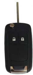 Carcasa cheie pentru Opel 2 butoane lamela HU 100 