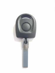 Carcasa cheie pentru Seat cu cip ID 48 CAN si led 