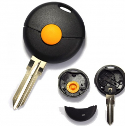 Carcasa cheie pentru Smart 1 buton 