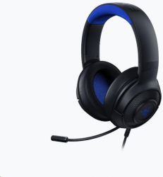 Casti Gaming RAZER Kraken X For Console multiplatforma 3.5mm negru-albastru Resigilat 