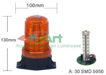 Girofar 30led 5050 - 10V-110V 