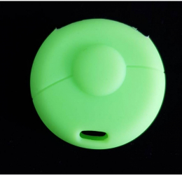 Husa silicon carcasa cheie pentru Smart verde 