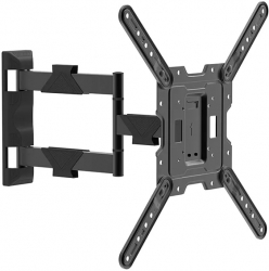 Suport TV de perete reglabil negru 26-55 40kg 