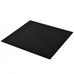 vidaXL Blat de masa din sticla securizata patrat 700 x 700 mm 