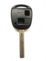 Carcasa cheie pentru Toyota 2 butoane cu lamela TOY 40