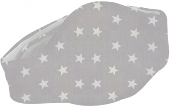 Centura anticolici reglabila Slim Kidizi Grey Stars include pernuta samburi cirese detasabila 