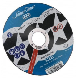 Disc abraziv de debitare Swaty Comet Professional Metal 115x1.0 mm 