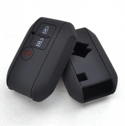 Husa silicon carcasa cheie pentru Suzuki 3 butoane 