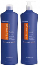 Pachet Impotriva Tonurilor de Portocaliu Fanola - Sampon Impotriva Tonurilor de Portocaliu 1000 ml Masca Impotriva Tonurilor de Portocaliu 