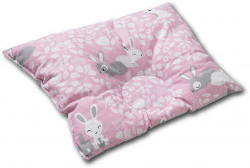 Perna bebelusi contra plagiocefaliei si pentru formarea corecta a capului Kidizi 30x25 cm Sweet Bunny 