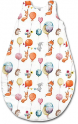 Sac de dormit copii 3-18 luni Kidizi Baloon Friends 0.5 tog 