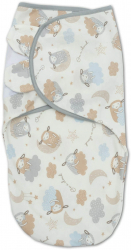 Sistem de infasat reglabil 0-3 luni Kidizi On a Cloud Pastel bumbac 100 