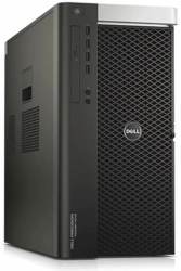 WorkStation Refurbished Precision Tower 7910 2 Intel Xeon E5-2620 V3 Hexa Core 2.4GHz up to 3.2GHz 64GB DDR4. 2 x 512GB SSD + 2 x 500GB