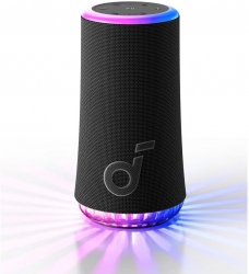 Boxa portabila wireless Anker SoundCore Glow 30W Autonomie 18H Sunet 360° IP67 Negru 