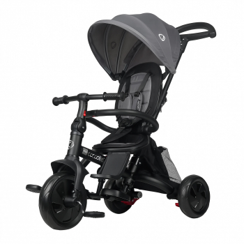 Tricicleta multifunctionala Coccolle Alegra Gri 