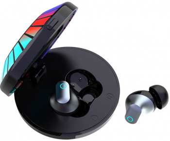 Casti de gaming Bluetooth 5.3 Untethered lumina RGB tip UFO casti sport impermeabile IPX4