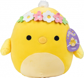 Jucarie de plus Squishmallows Paste - Puiul Triston 19 cm 