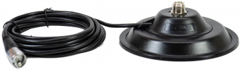 Antena CB PNI ML75 rabatabila 26-28MHz 300W cu baza magnetica inclusa lungime 90cm 