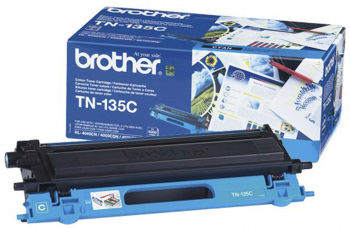 Toner Brother TN135 Cyan HL4040CN HL4050CDN 5000 pag. 