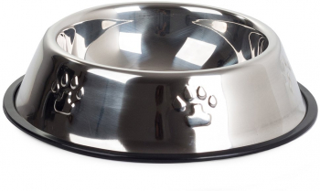 Bol metalic pentru animale de companie Zola® inox inoxidabil diametru 16 cm 0.5 L 