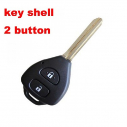 Carcasa cheie complecta pentry Toyota 2 but cu electronica si cip 